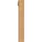 Ekena Millwork Westlake Slat Smooth Bracket w/ Offset Brace, Western Red Cedar, 5 1/2"W x 32"D x 40"H BKT0604X32X40WTL06SWR - alternate 4